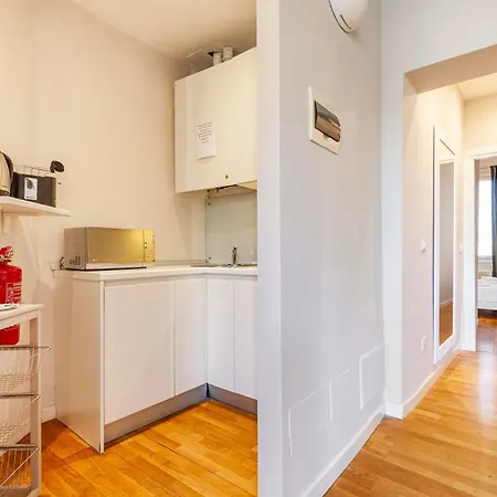 San Polo With Balcony Apartman